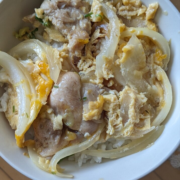 親子丼